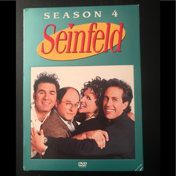 Seinfeld Season 4 box set - NEW - Picture 1 of 5
